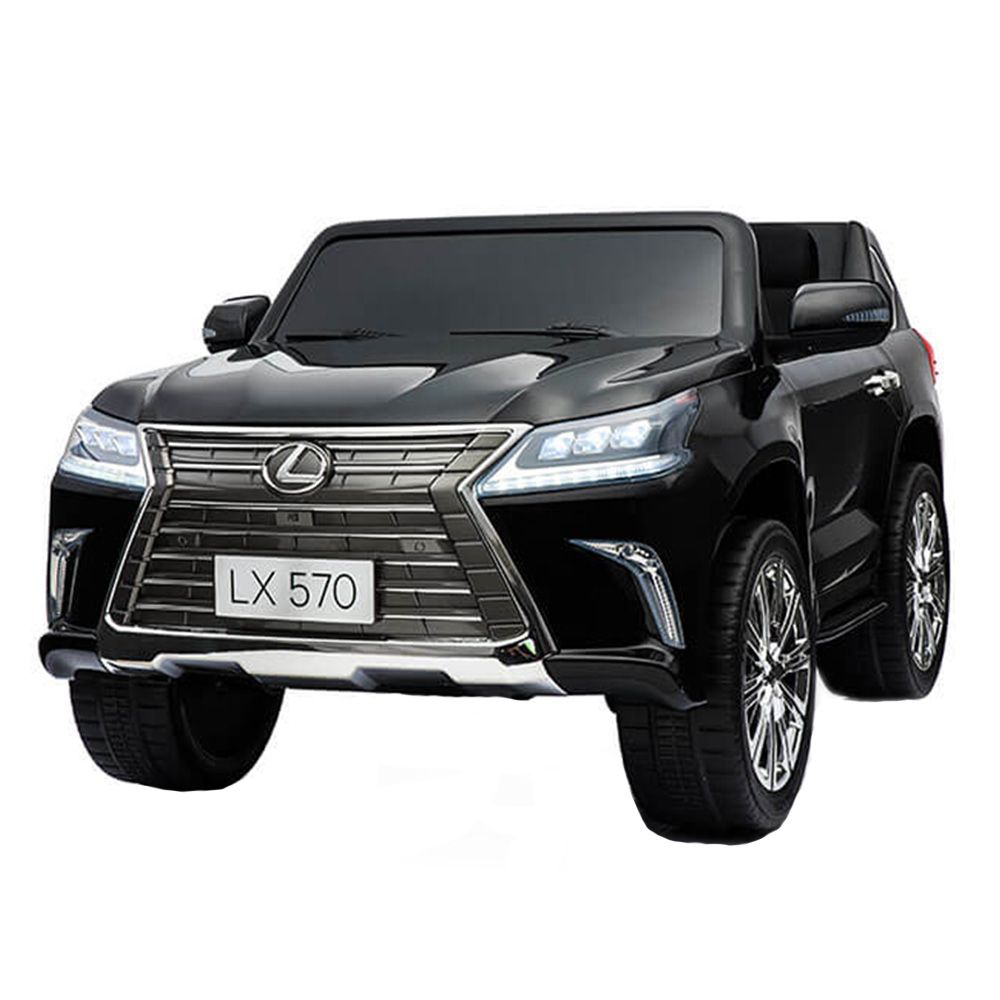 Megastar - Lexus 570 Ride On Lexus 2 Seater - Black