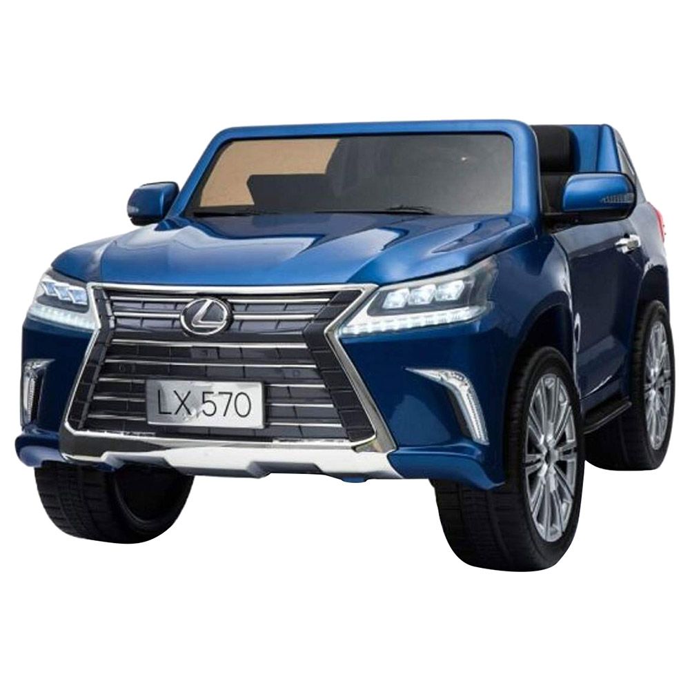 Megastar - Premium Metallic 12V 2 seater Lexus - Blue