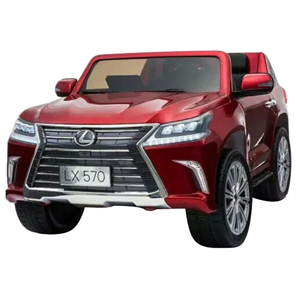 Megastar - Premium Metallic 12V 2 seater Lexus - Red