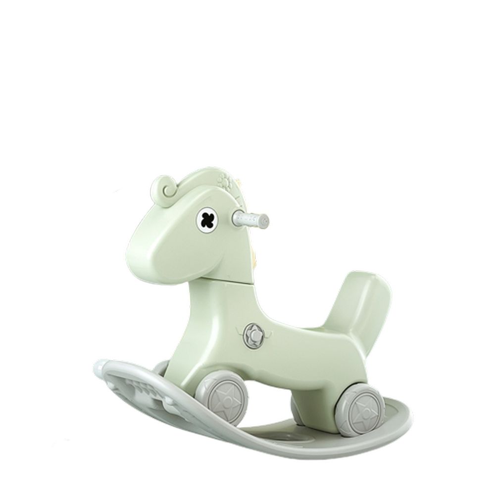 Myts Rocking Multifunctional Horse For Kids Green Buy at Best Price from Mumzworld United Arab Emirates