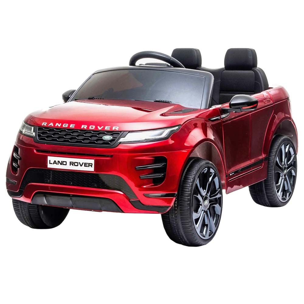 Megastar - Licensed Twin Seater Range Rover Evoque 12V - Red