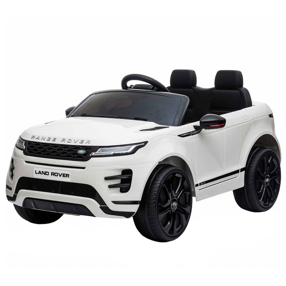 Megastar - Licensed Twin Seater Range Rover Evoque 12V White