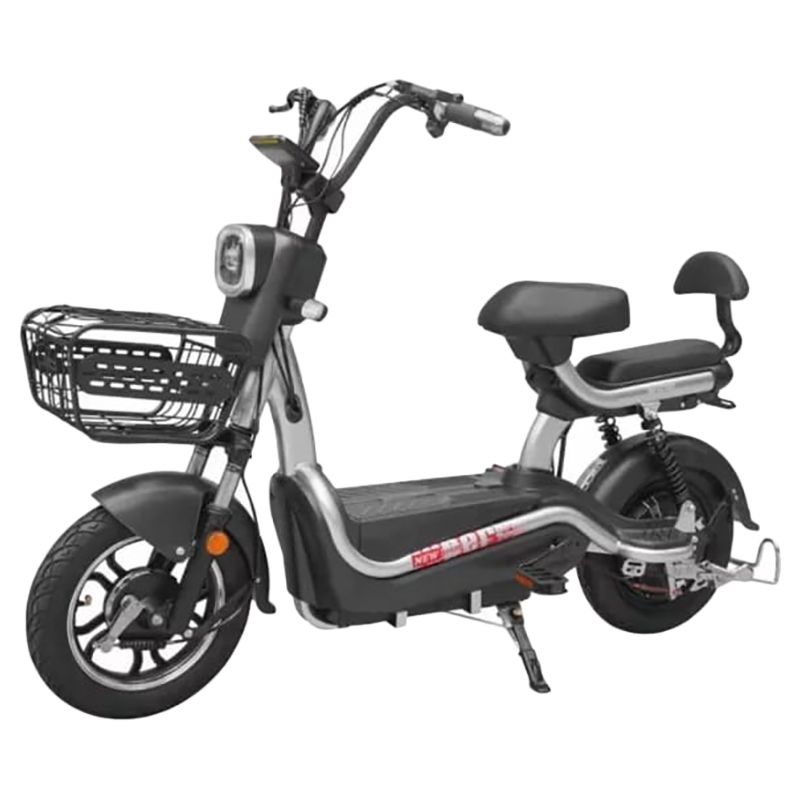 Megawheels - Electric Moped Smart Bike - Black