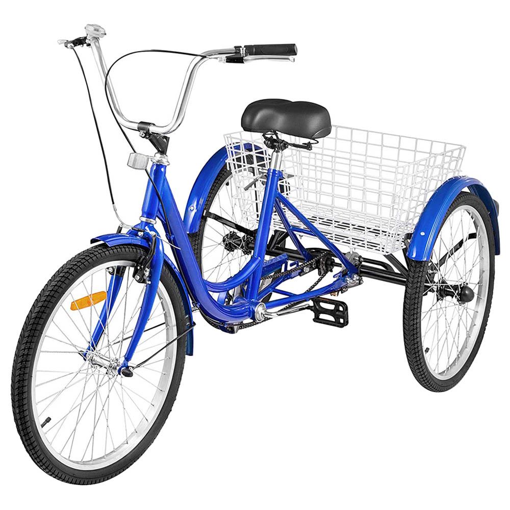 Megawheels - Tricycle With Basket - Blue