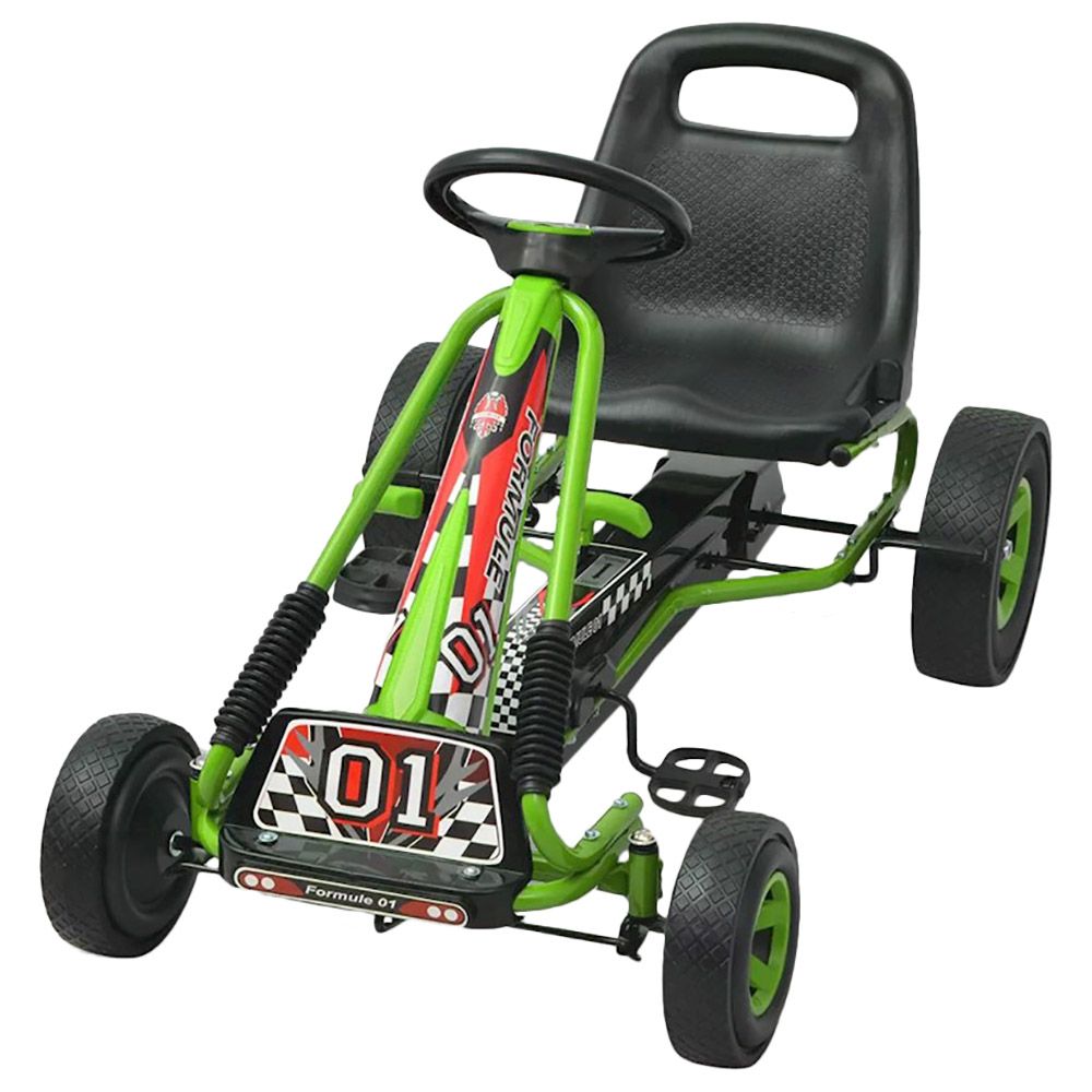 Megastar - Go Kart Pedal Bike - Green