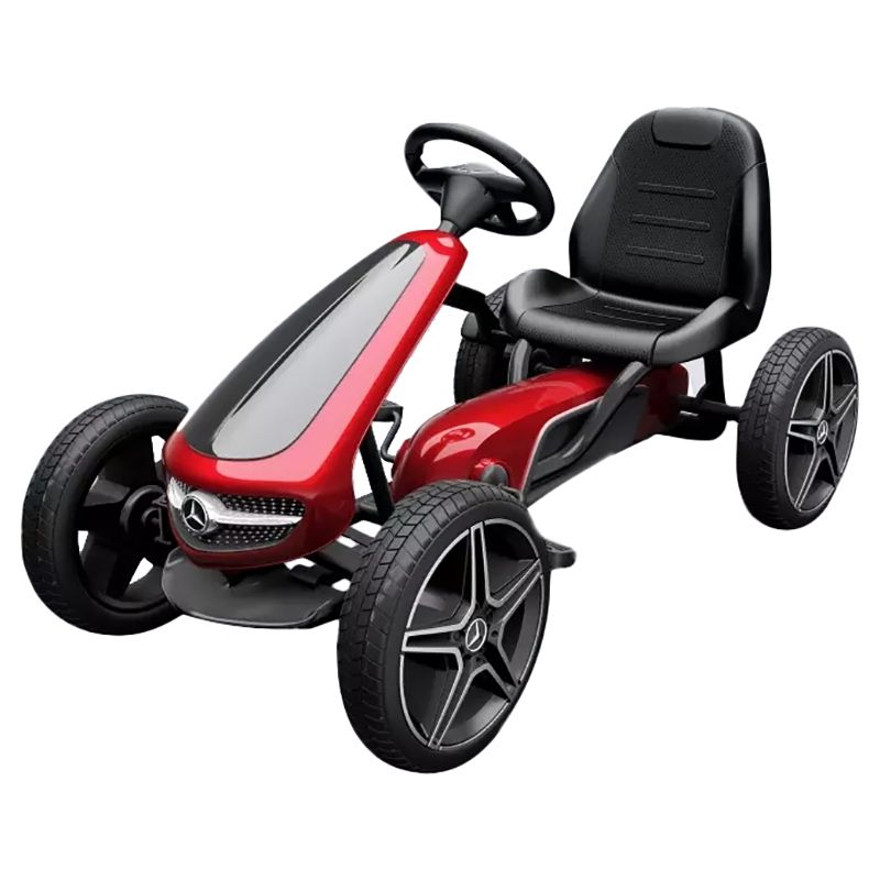 Megastar - Mercedes-Benz   Pedal Go-Kart - Red