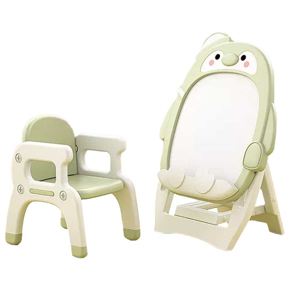 Megastar - My Penguin 2-in-1 Table/Chair & Activity Board - Green