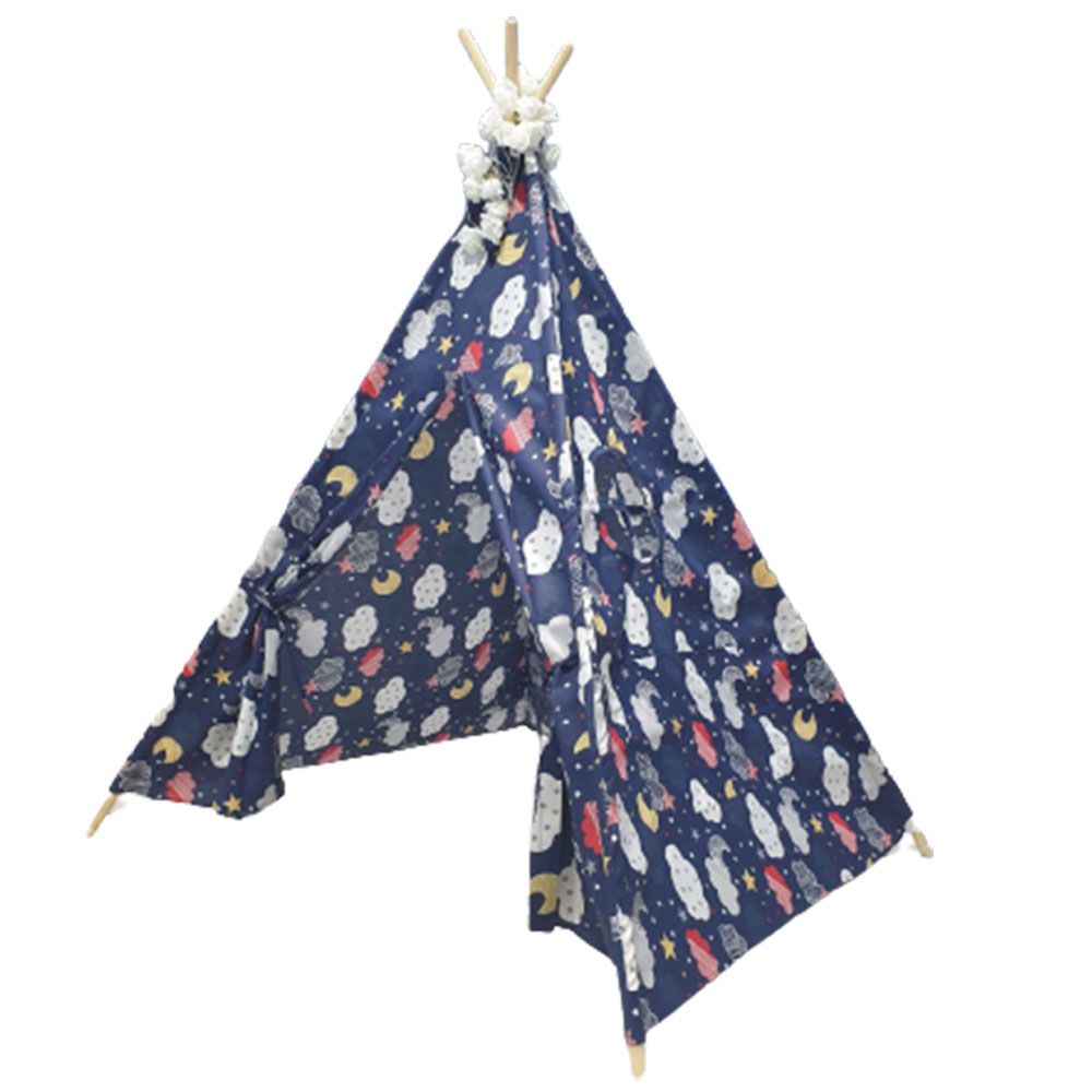 Cherrypick - Blue Cloud Cotton Teepee