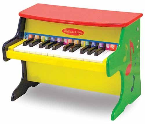 Melissa & Doug Learn-to-Play Piano