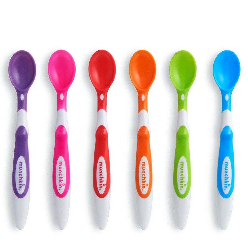 Munchkin - Soft-Tip Infant Spoon 6pcs