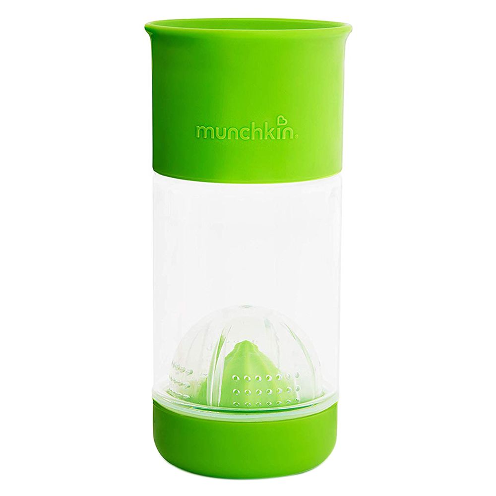 Munchkin - Miracle 360 Fruit Infuser Cup 14oz - Green