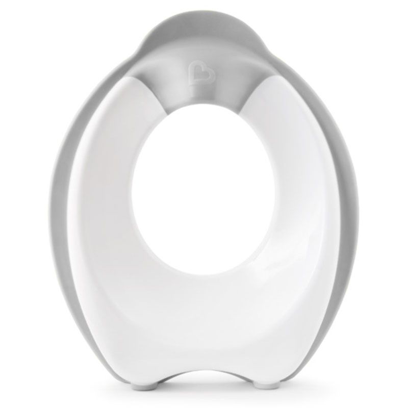 Munchkin - Grip Training Potty Seat - Grey & White