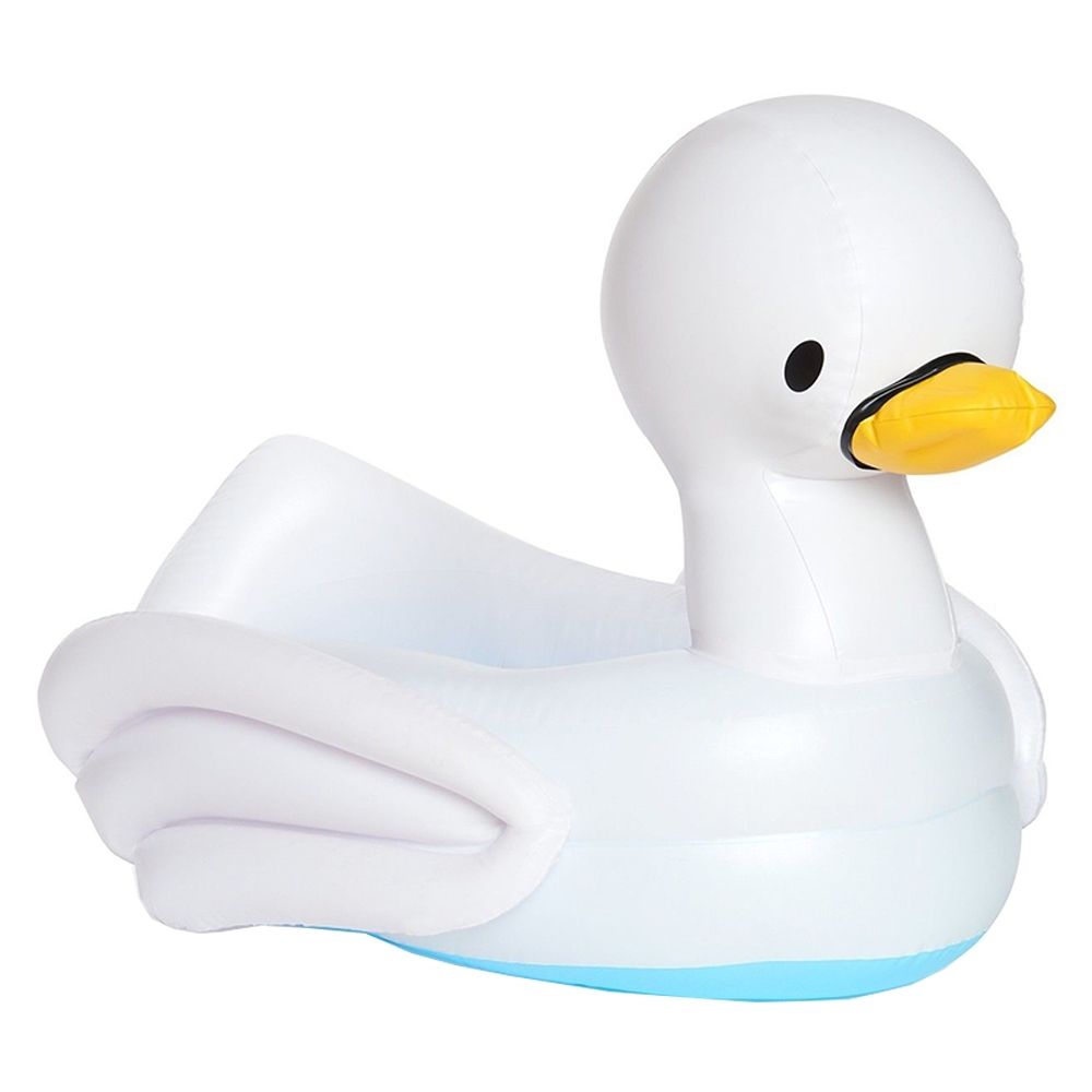 Munchkin - Swan White Hot Inflatable Tub