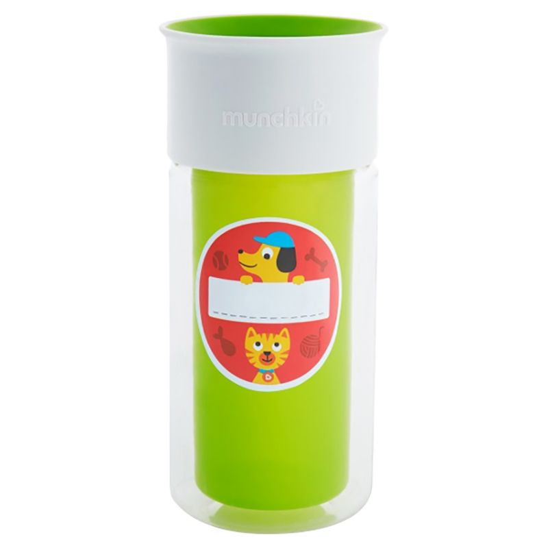 Munchkin - Miracle Insulated Cup - 9oz - Green