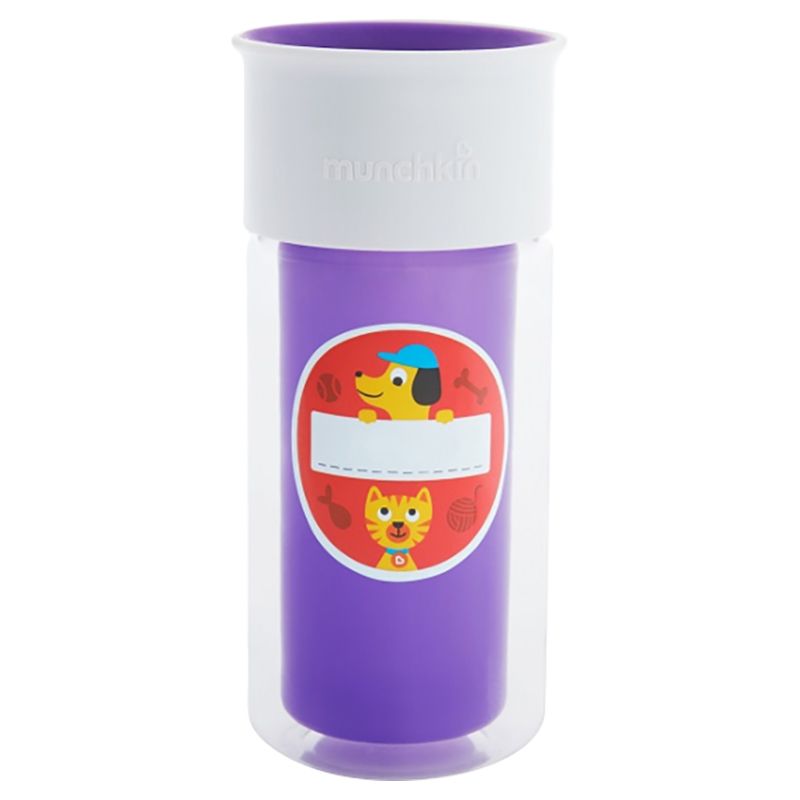 Munchkin - Miracle Insulated Cup - 9oz - Purple