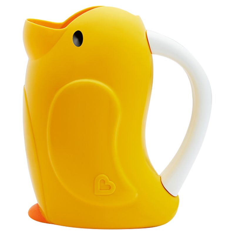 Munchkin - Duckling Bath Rinser - Yellow