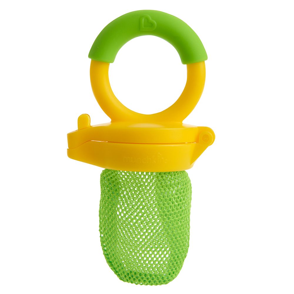 Munchkin - Fresh Food Feeder - Green & Yellow