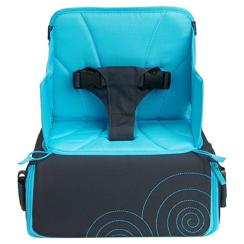 Munchkin - Brica GoBoost Travel Booster Seat - Blue