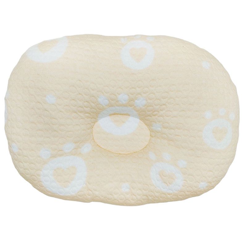 Night Angel - Baby Pillow - Paw Beige