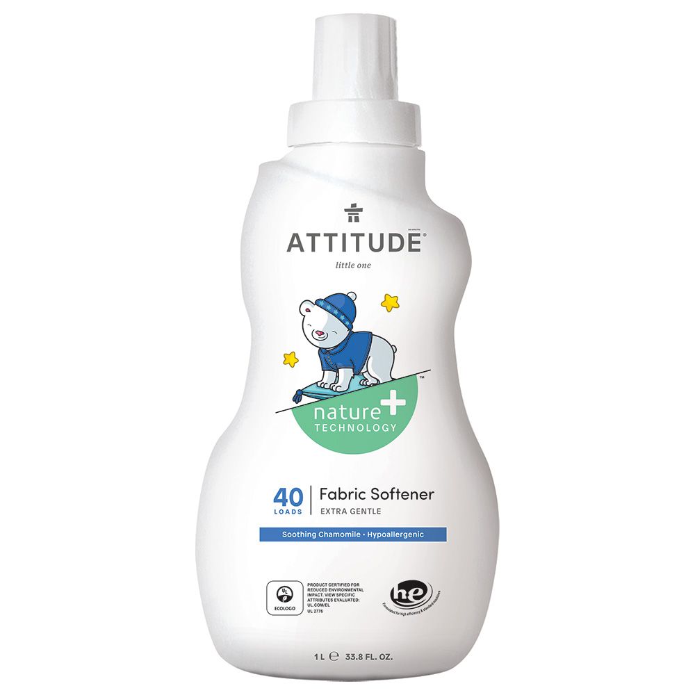 Attitude - Fabric Softener 40 Loads Soothing Chamomile 1L