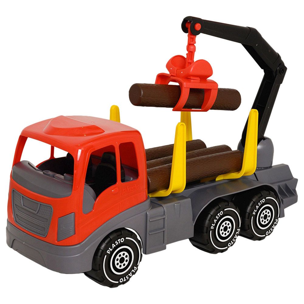 Plasto - Timber Truck - 45 cm