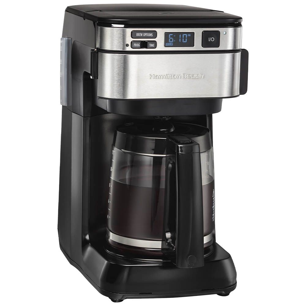 Hamilton Beach - FrontFill Coffee Maker - Black