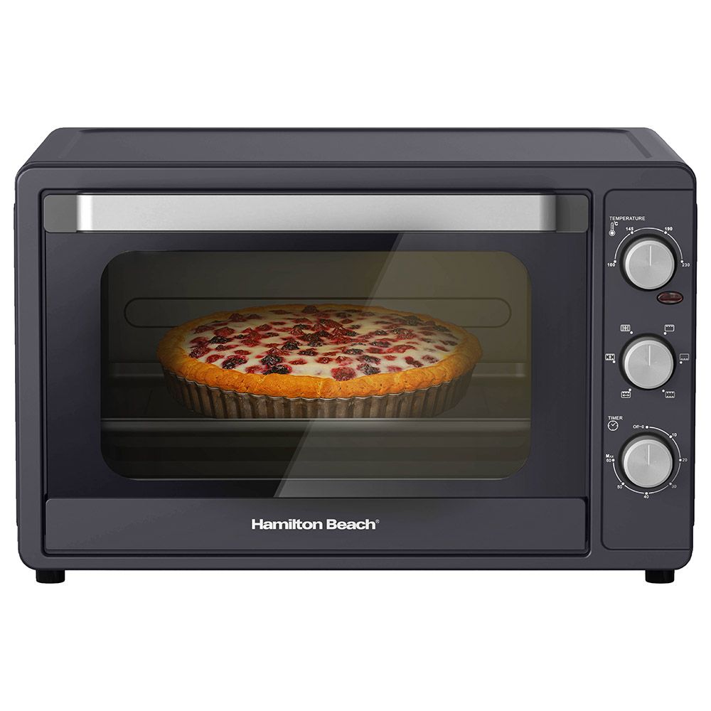 Hamilton Beach - Convection Toaster Oven & Rotisserie Grill - 55 L