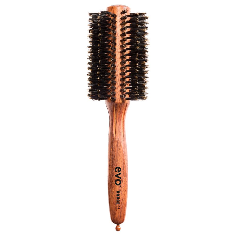 Evo Hair - Bruce 28 Natural Bristle Radial Brush