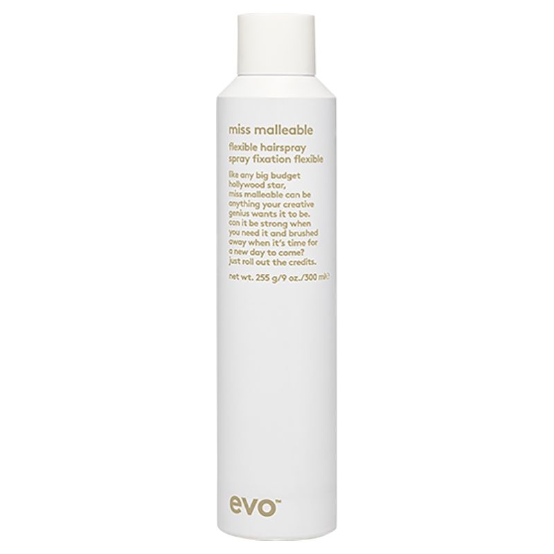 Evo Hair - Miss Malleable Flexible Hairspray - 300ml