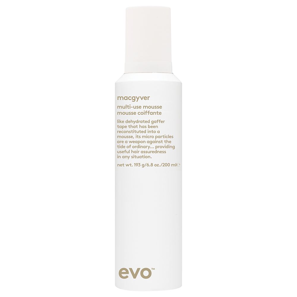 Evo Hair - MacGyver Multi - Use Mousse - 200ml