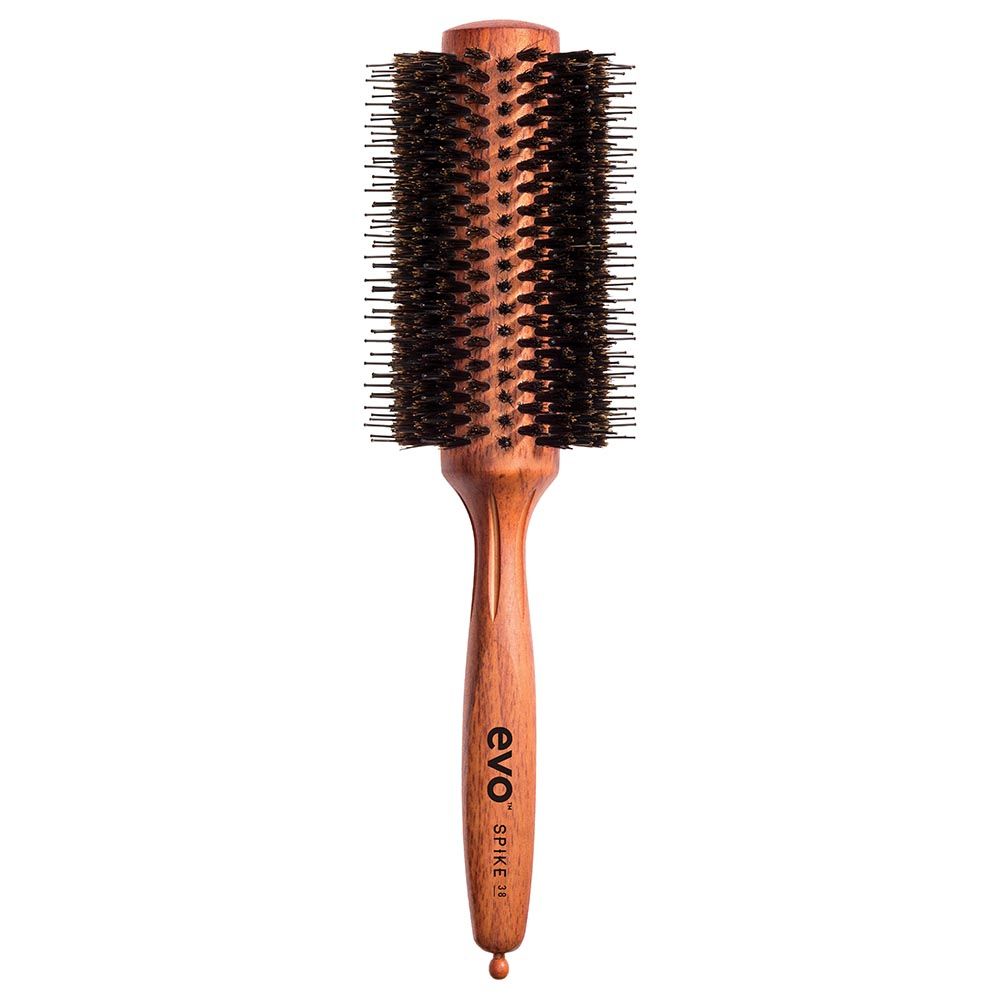 Evo Hair - Spike Nylon Pin Bristle Radial Brush - 38mm