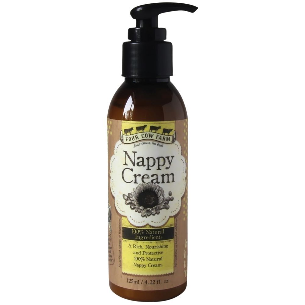 Four Cow Farm Nappy Cream (125ml)