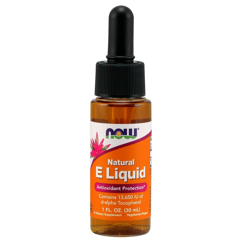 NOW - E-Liquid 13650 IU Antioxident Protection 1oz