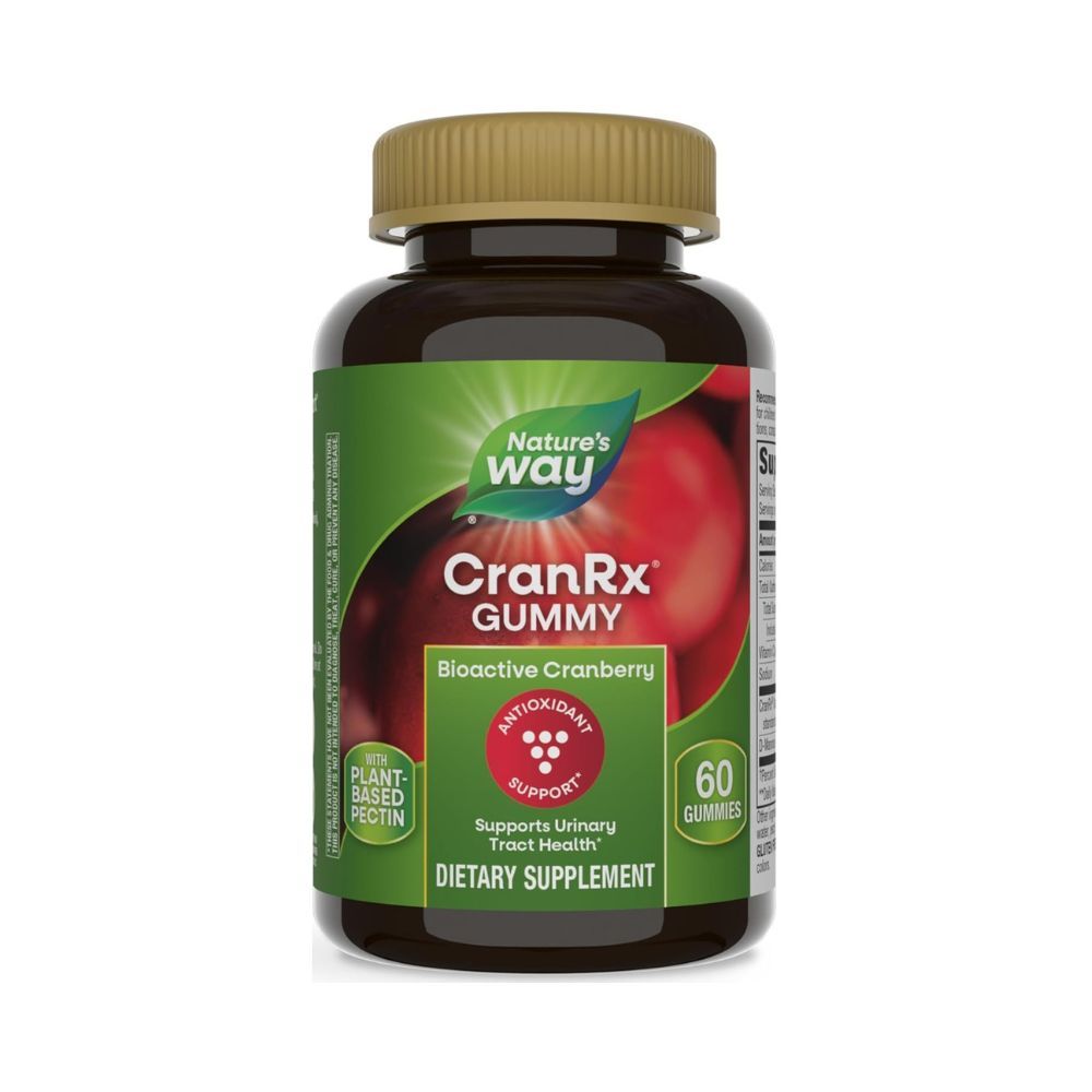 Nature's Way - Alive CranRx 60 Gummies