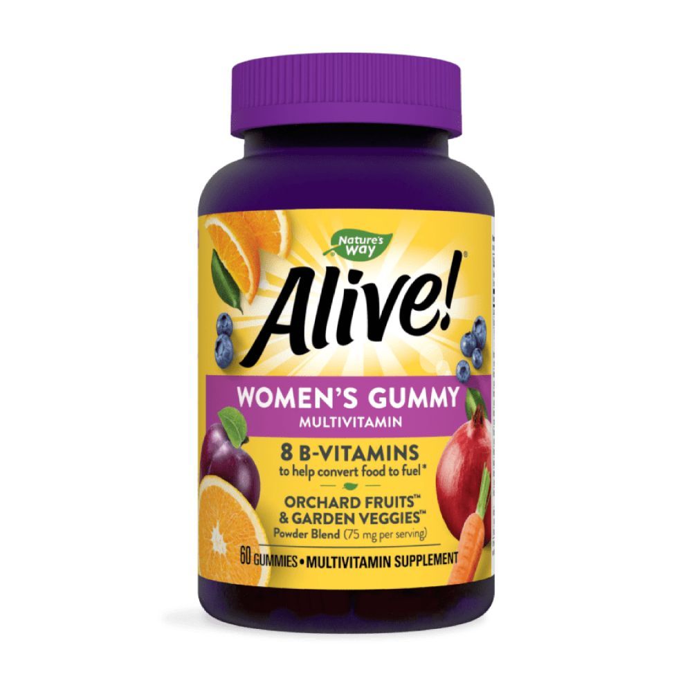 Nature's Way - Alive Women's Gummy Vitamins 60 Count