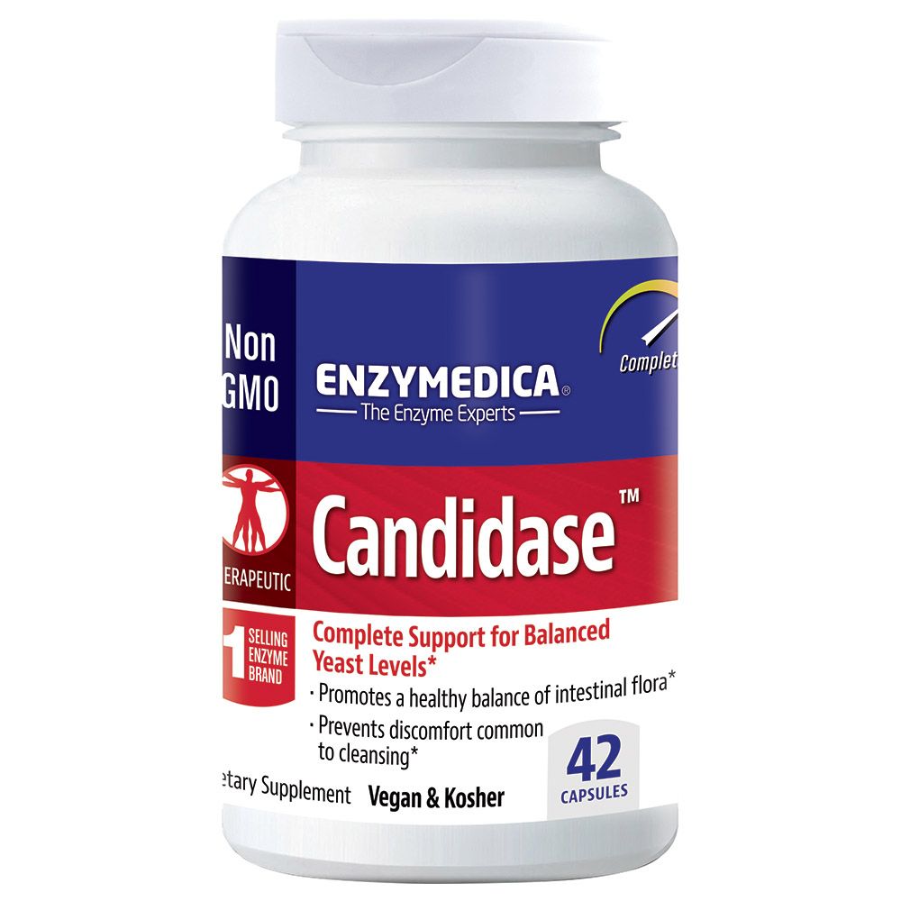 Enzymedica - Candidase 42 Capsules