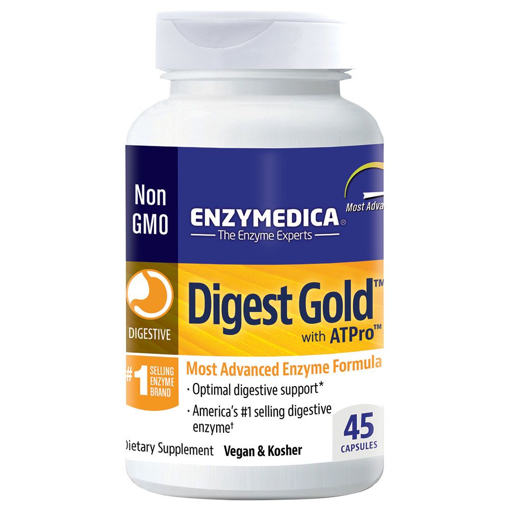 Enzymedica - Digest Gold 45 Capsules