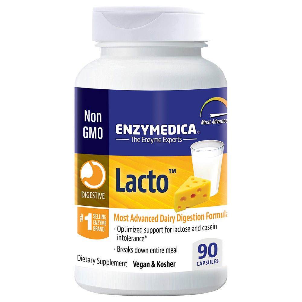 Enzymedica - Lacto 90 Capsules