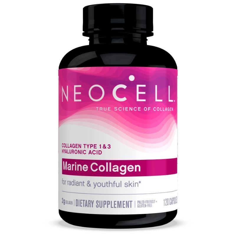 NeoCell - Fish Collagen + HA 120 Capsules