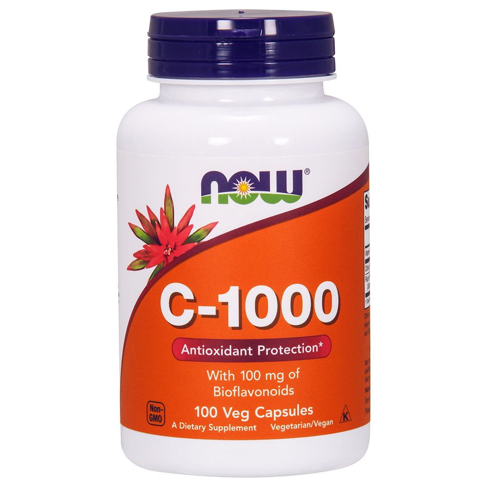 Now Foods - C-1000 100 Veg Capsules