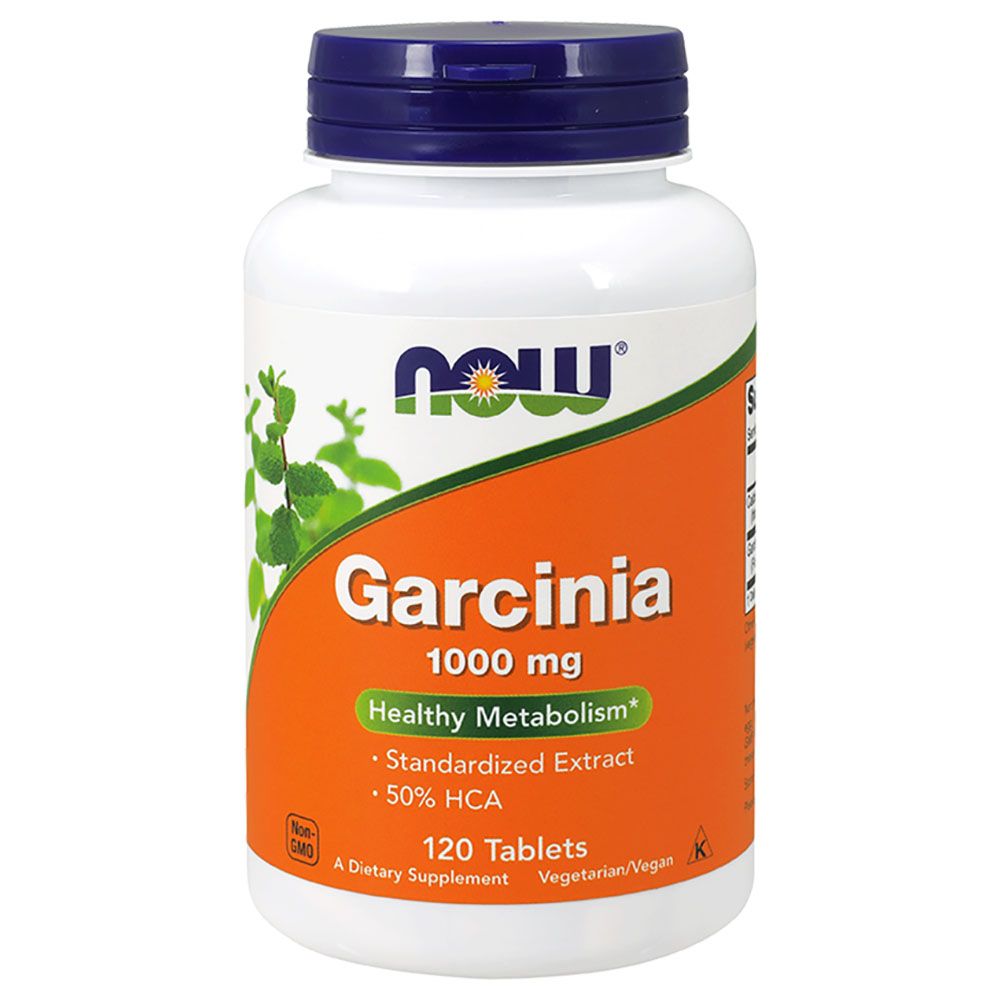 NOW Foods Garcinia 1000mg 120 Tablets