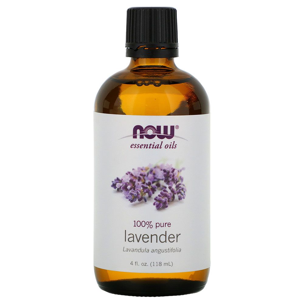 Now Foods - Essential Oils Lavender Oil 4 Fl. Oz.