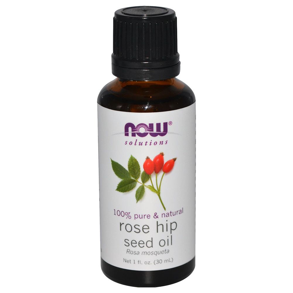 NOW Solutions Rose Hip Seed Oil 30ml 100% Pure