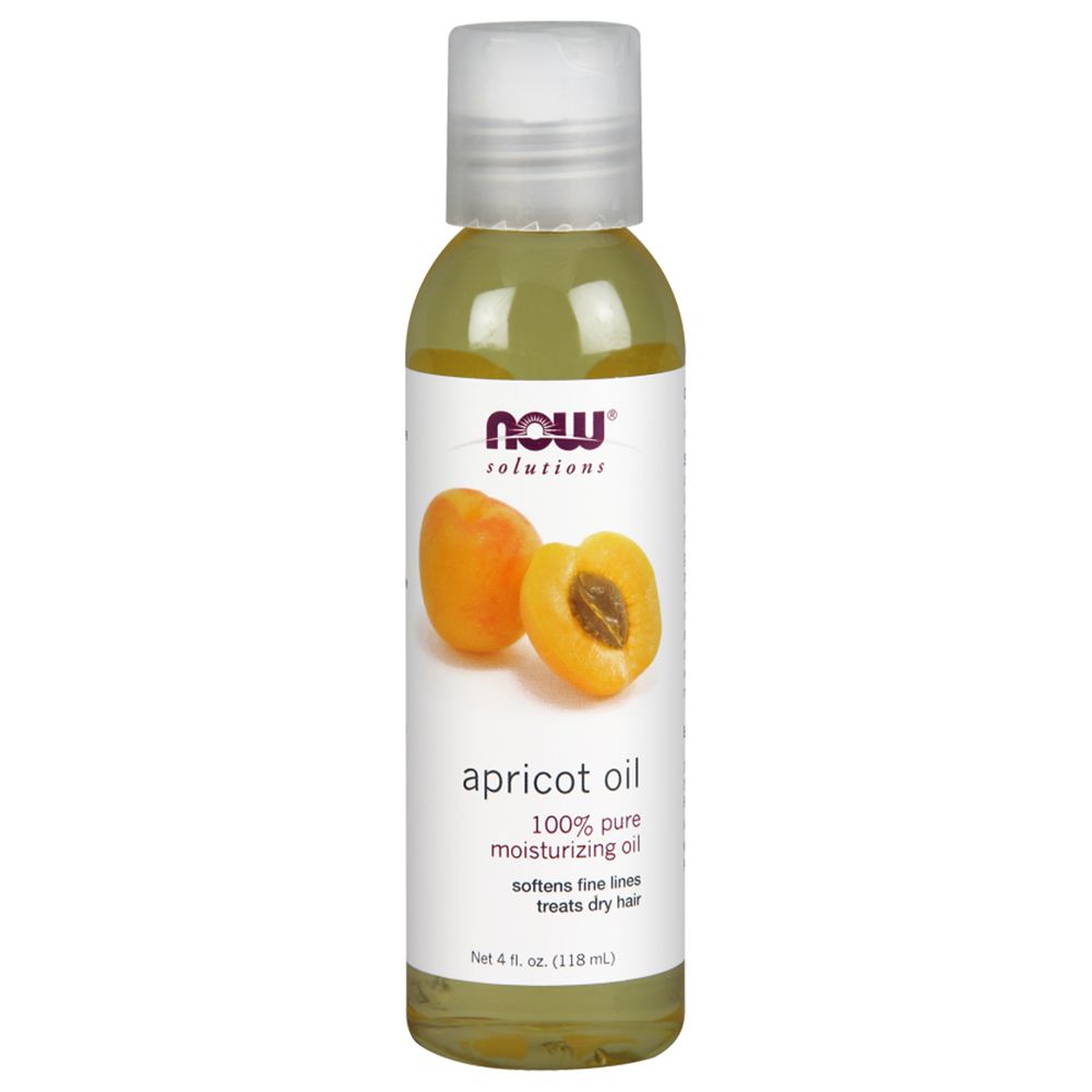 NOW Solutions Apricot Kernel Oil 118ml 100% pure