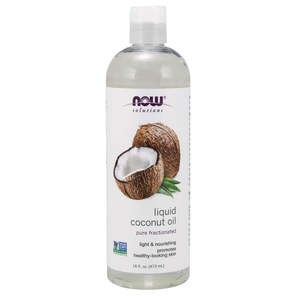 NOW Solutions Liquid Coconut Oil 473ml