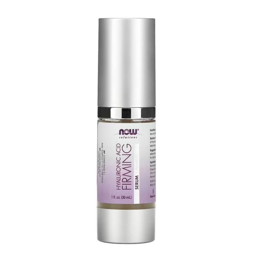 Now Foods Solutions Hyaluronic Acid Firming Serum - 30ml