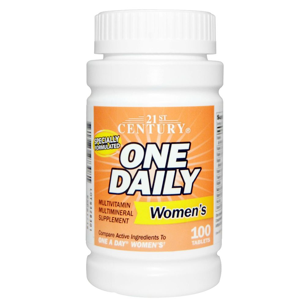 21st Century - One Daily Women's Tabs 100 Count