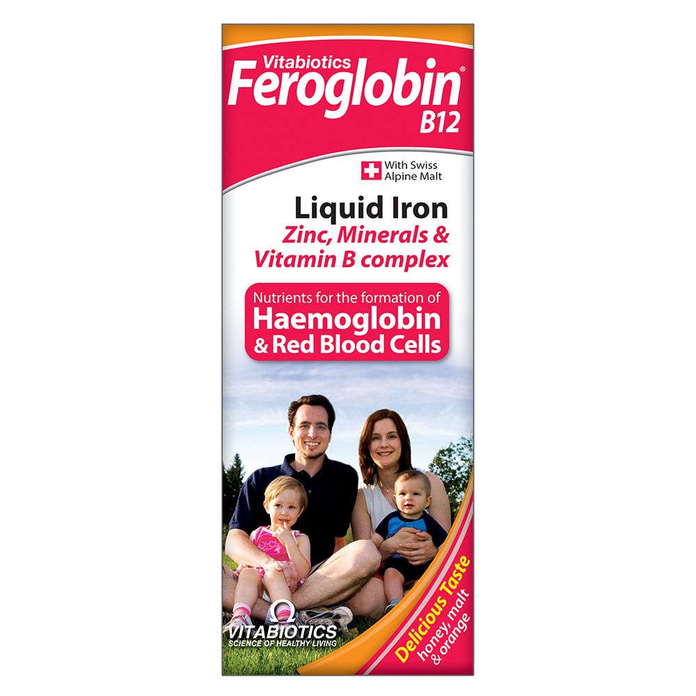 Vitabiotics - Feroglobin B12 Liquid 200ml