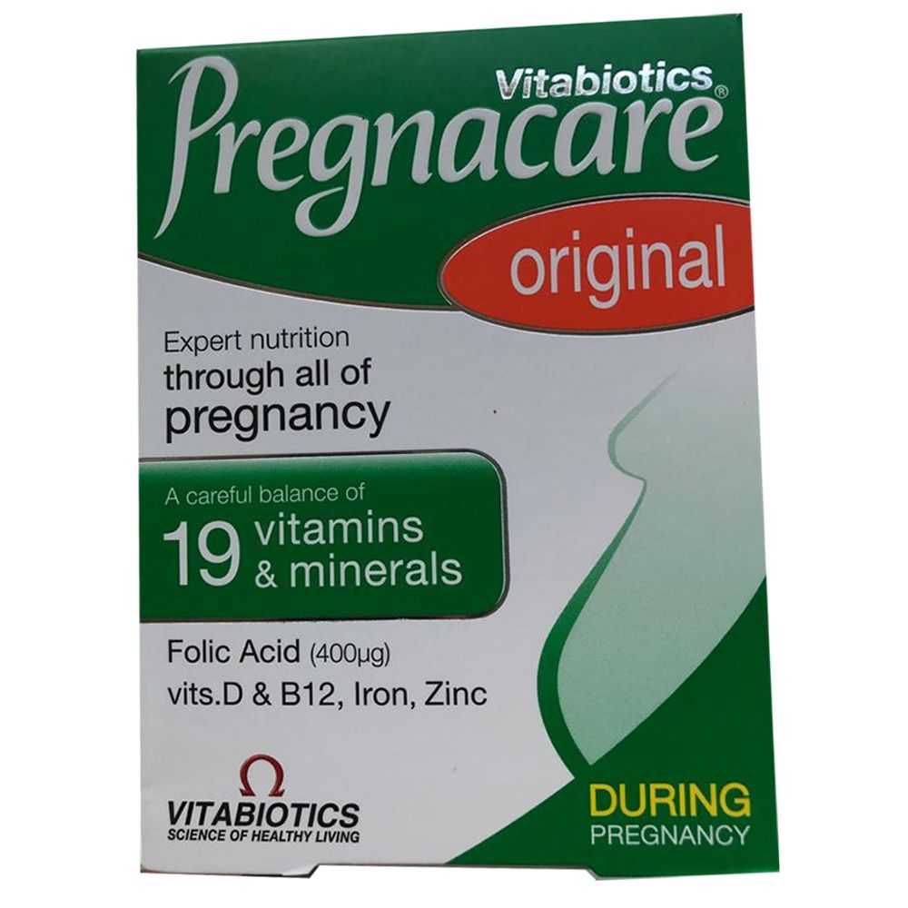 Vitabiotics - Pregnacare Original 30 Tablets