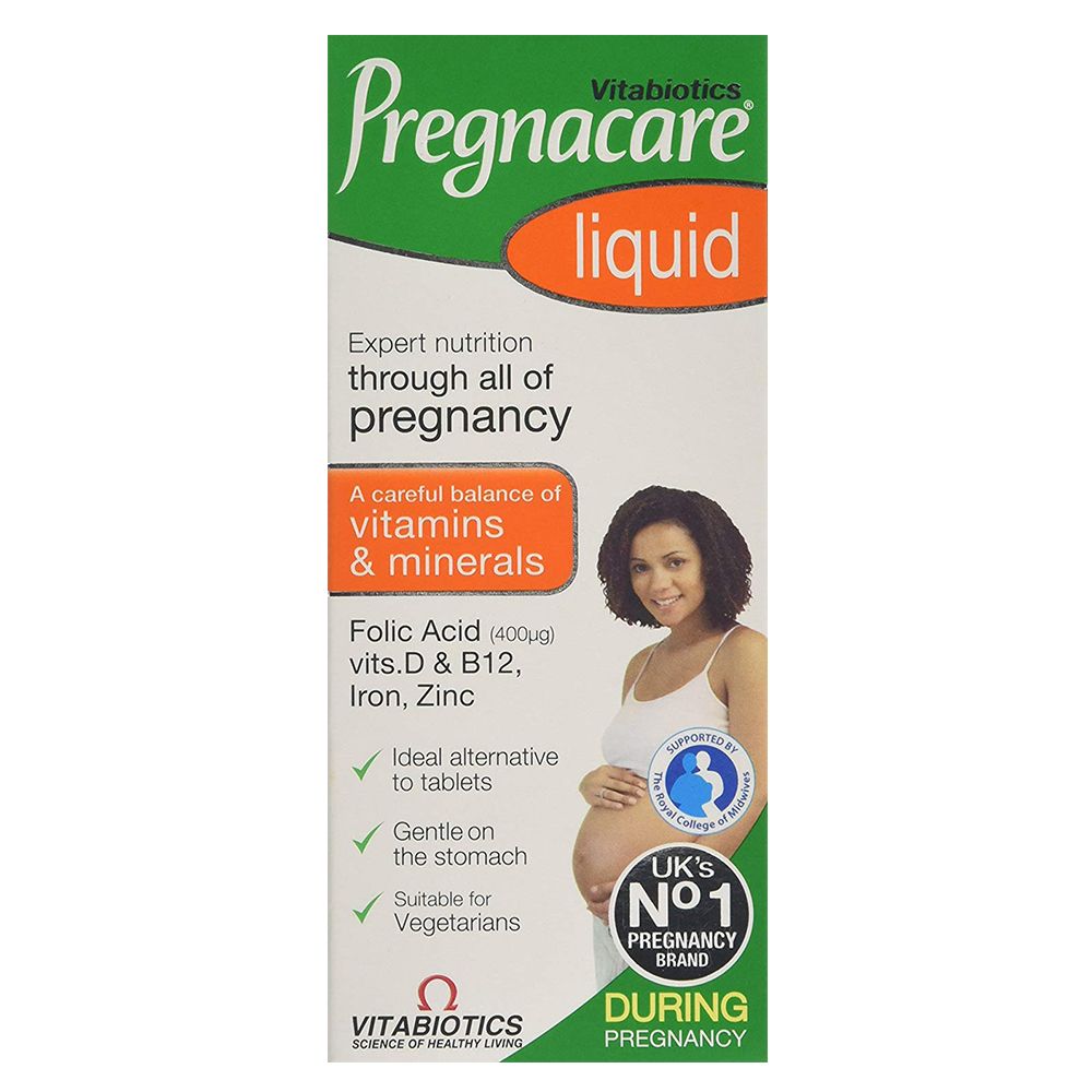 Vitabiotics - Pregnacare Liquid 200ml